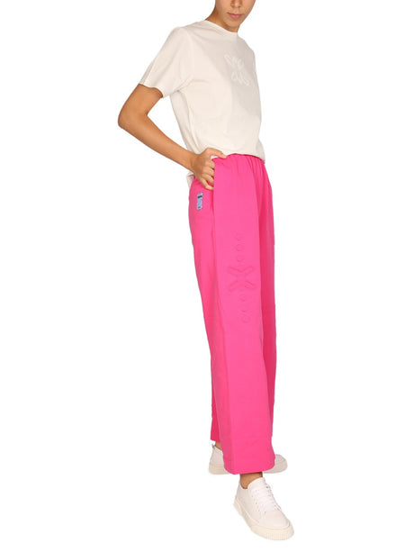 MCQ Wide Leg Jogging Pants for Women