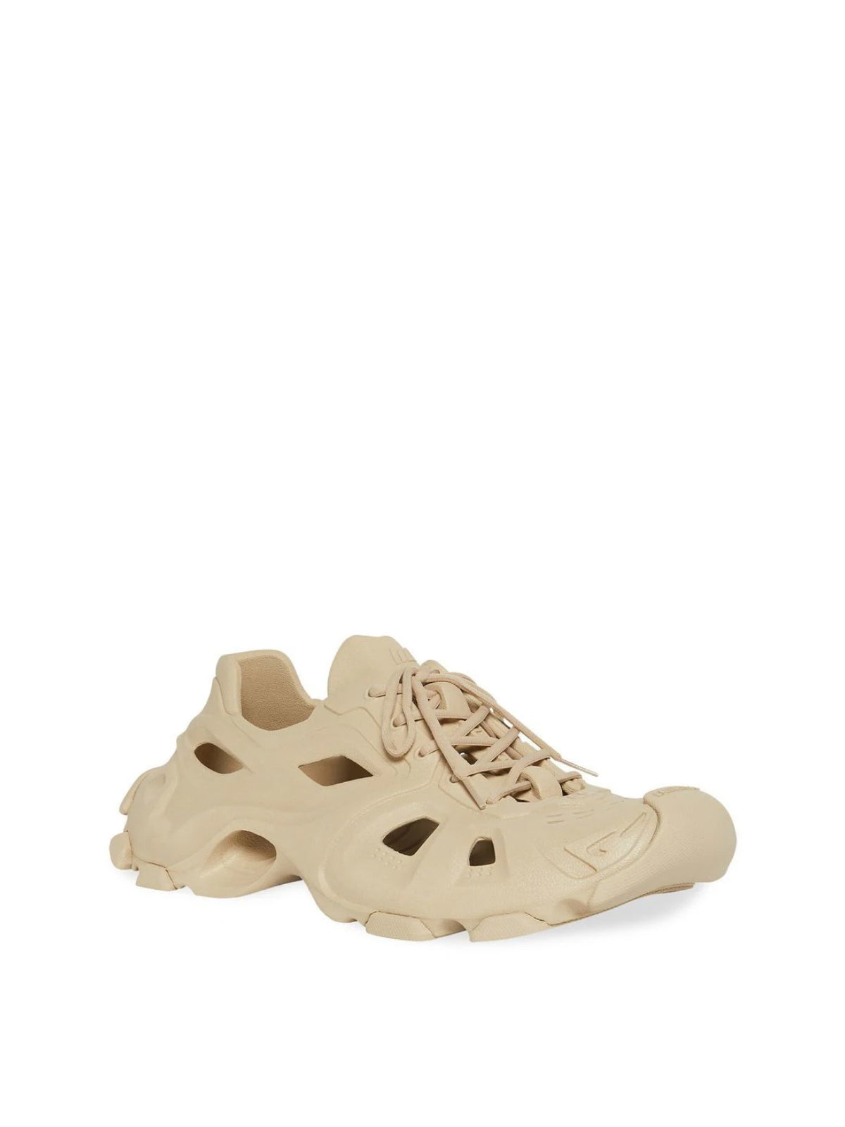 BALENCIAGA Cut-Out Lace-Up Sneakers for Women