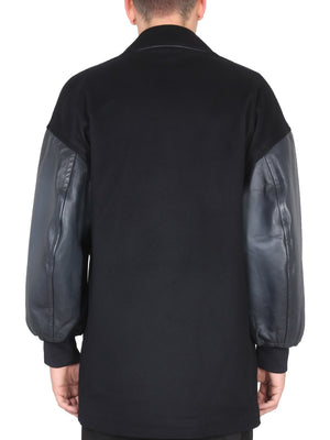 ALEXANDER MCQUEEN Soft-Shouldered Caban for Men