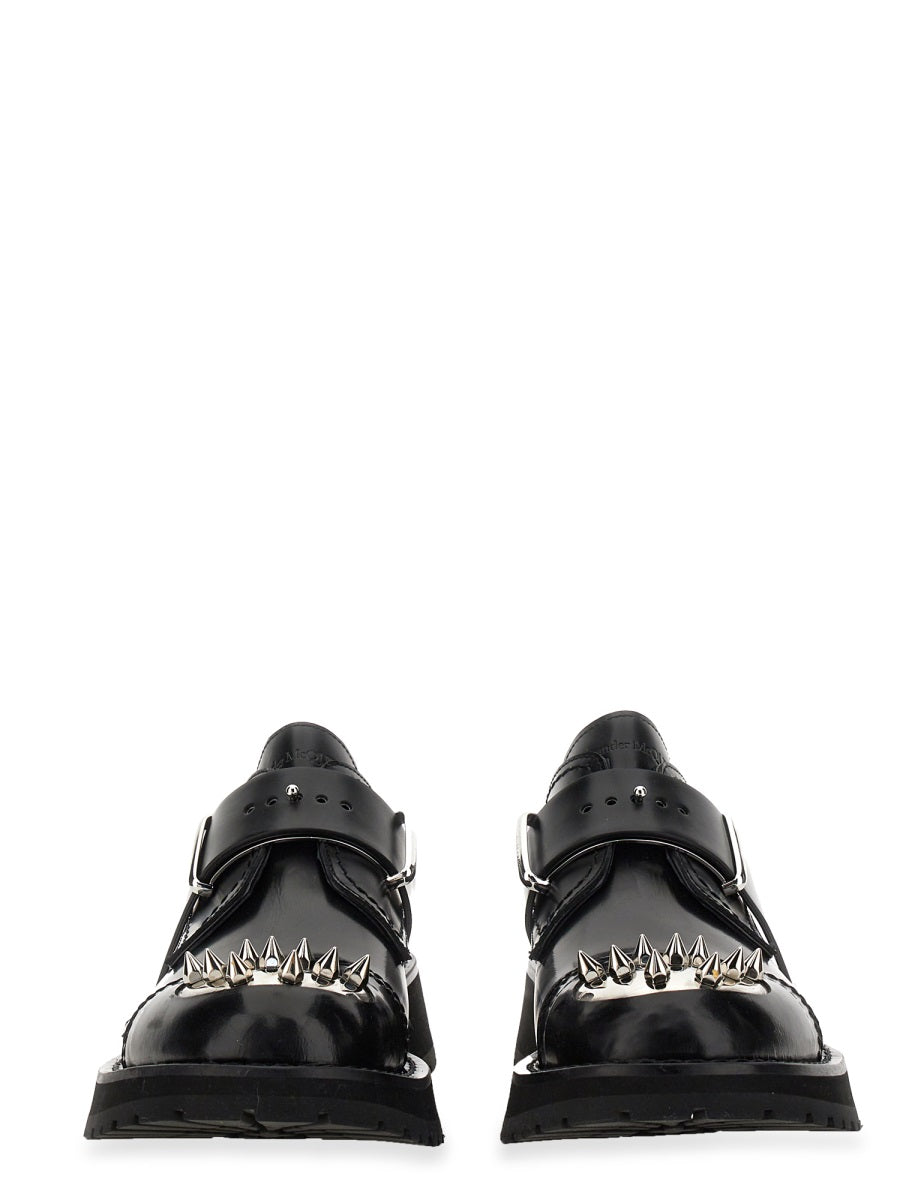 ALEXANDER MCQUEEN Studded Derby Dress Shoes Loafer