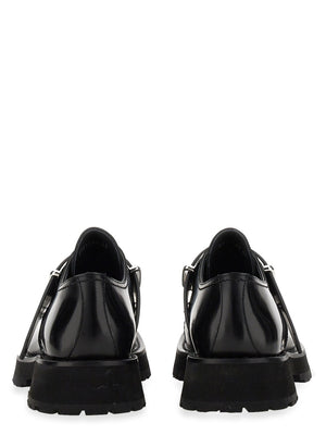 ALEXANDER MCQUEEN Studded Derby Dress Shoes Loafer