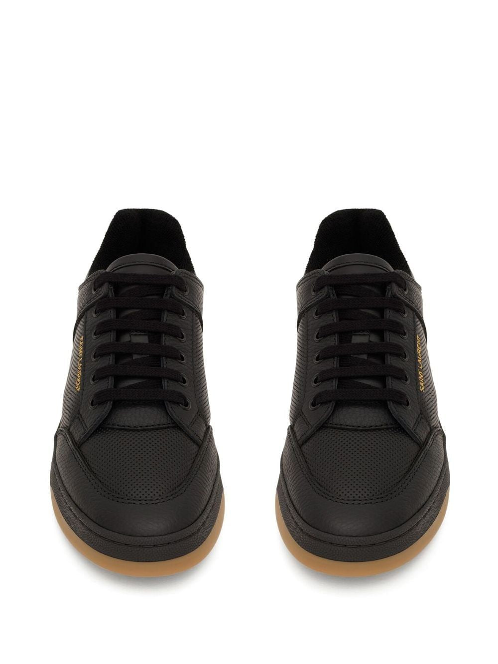 SAINT LAURENT Minimalist Leather Sneakers - SL/61 Style