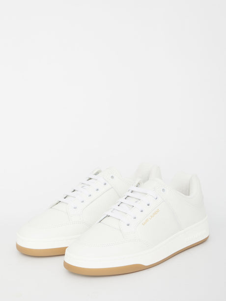 SAINT LAURENT Minimalist Leather Sneakers - SL/61 Style