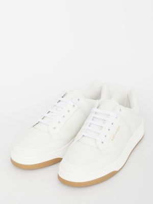 SAINT LAURENT Minimalist Leather Sneakers - SL/61 Style