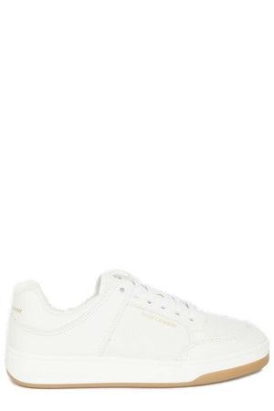 SAINT LAURENT Minimalist Leather Sneakers - SL/61 Style