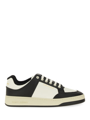 SAINT LAURENT Low Top Calfskin Sneakers for Women