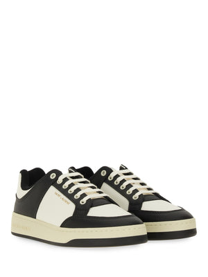 SAINT LAURENT Low Top Calfskin Sneakers for Women