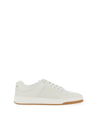 SAINT LAURENT Low Top Calfskin Sneakers for Women