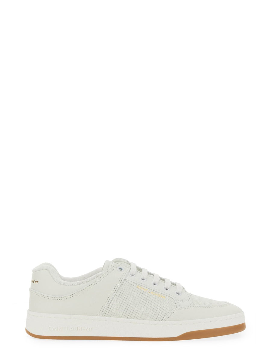 SAINT LAURENT Low Top Calfskin Sneakers for Women