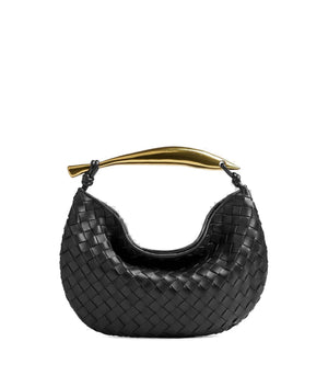 BOTTEGA VENETA Woven Leather Mini Tote