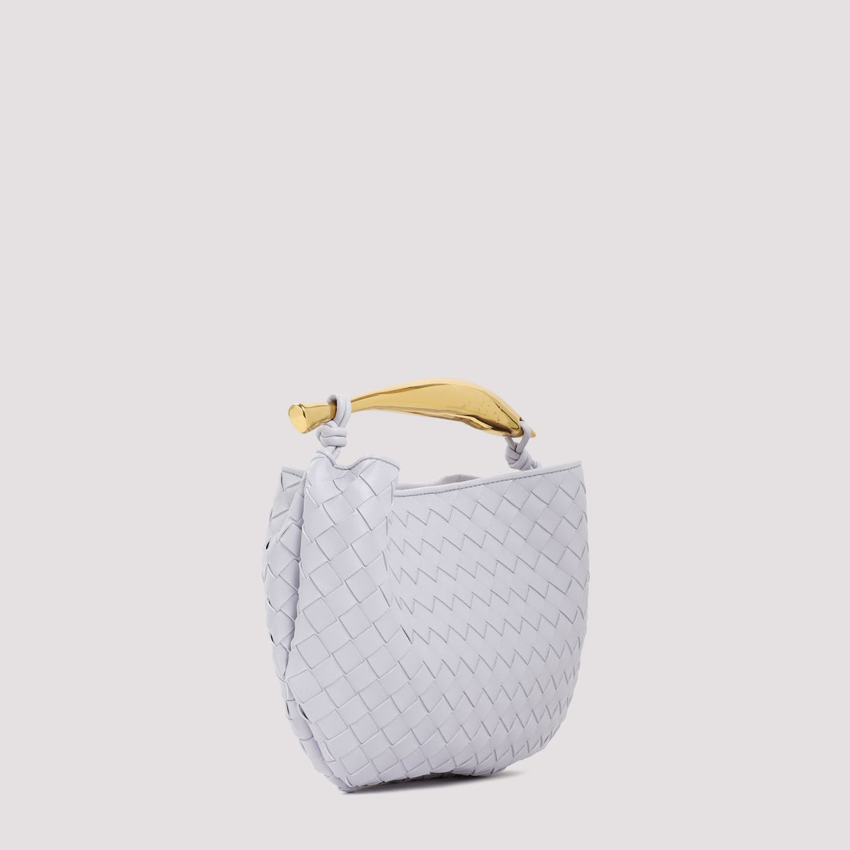 BOTTEGA VENETA Woven Leather Mini Tote