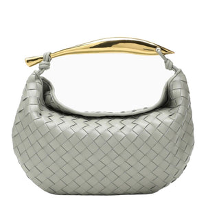 BOTTEGA VENETA Woven Leather Mini Tote