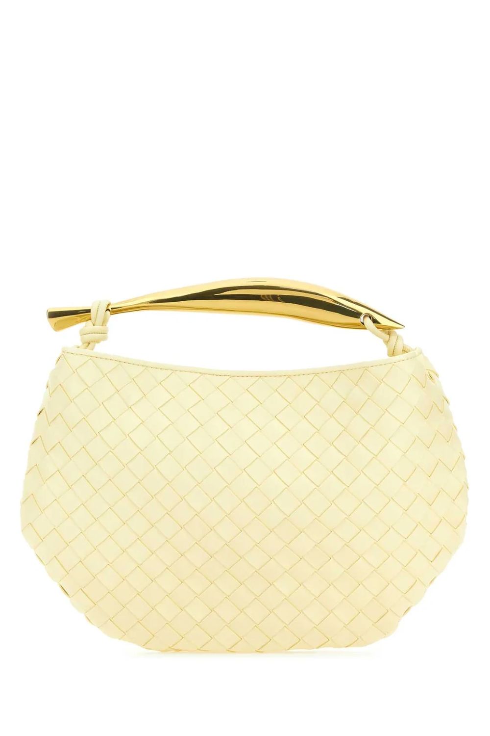 BOTTEGA VENETA Woven Leather Mini Tote