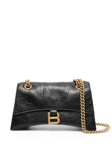 BALENCIAGA Stylish Crush Shoulder Bag for Women