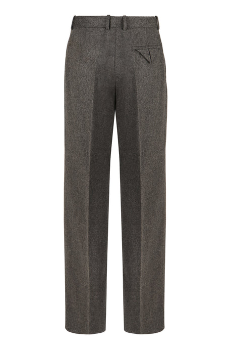 BOTTEGA VENETA Men's Luxe Wool Classic Trousers