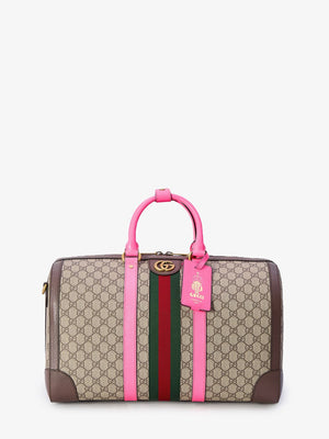 GUCCI Savoy Supreme Canvas Duffle - 44x28.5x24.5 cm