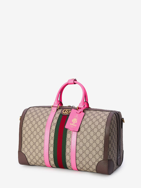 GUCCI Savoy Supreme Canvas Duffle - 44x28.5x24.5 cm