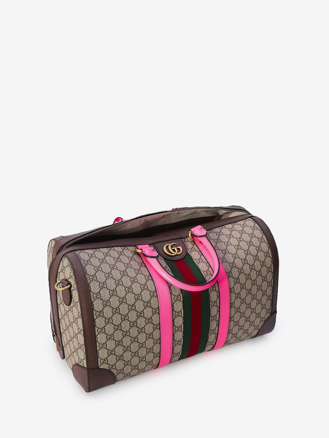 GUCCI Savoy Supreme Canvas Duffle - 44x28.5x24.5 cm