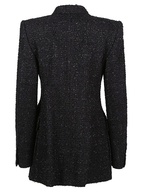 BALENCIAGA Classic Double-Breasted Blazer Jacket for Women