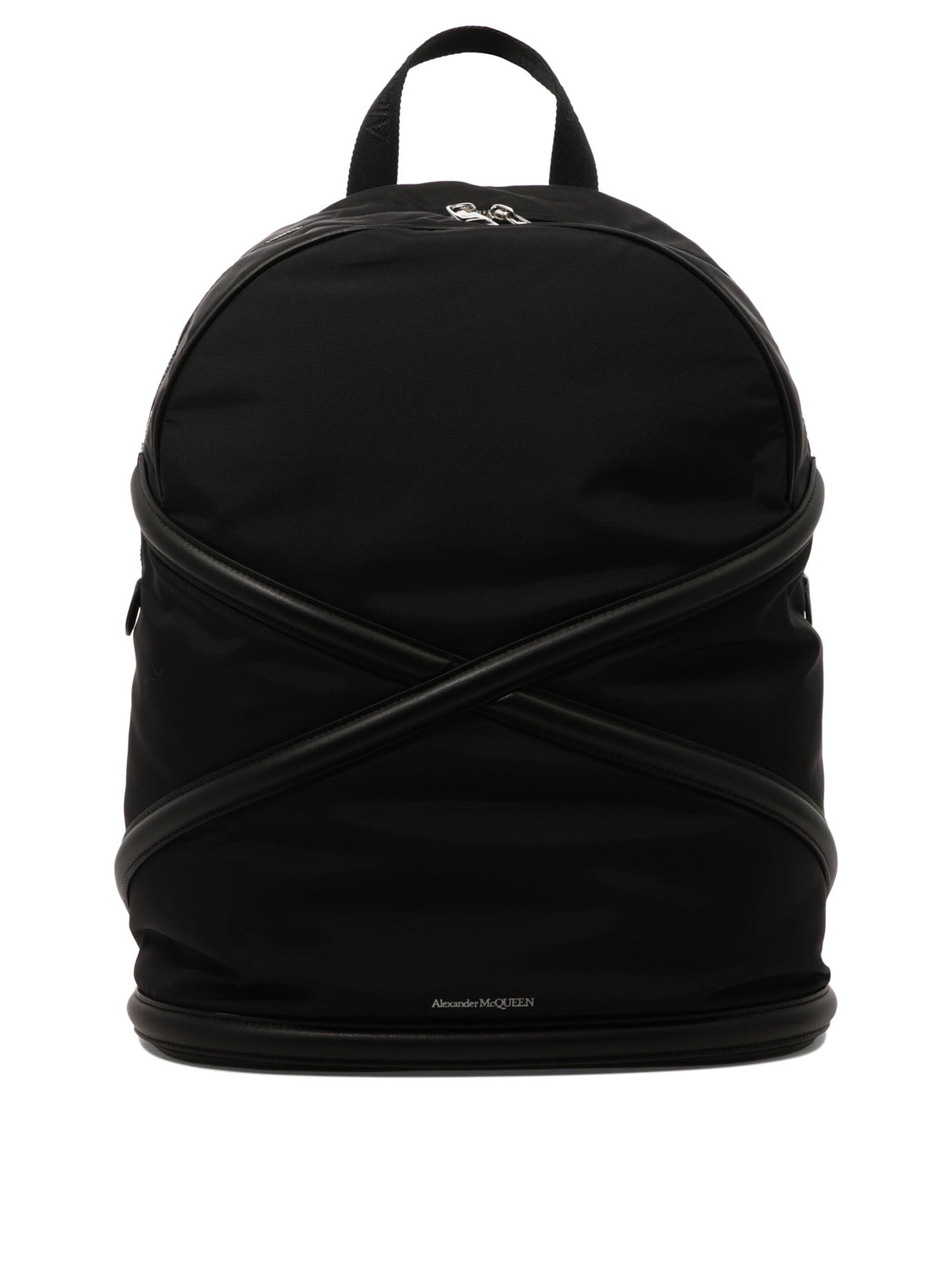 ALEXANDER MCQUEEN 24FW Black Men's Fashion Backpack