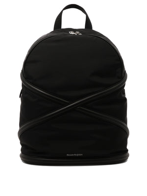 ALEXANDER MCQUEEN 24FW Black Men's Fashion Backpack