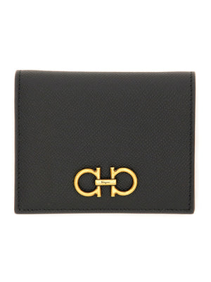 FERRAGAMO Mini Gancini Hook Wallet