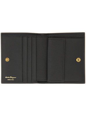 FERRAGAMO Mini Gancini Hook Wallet