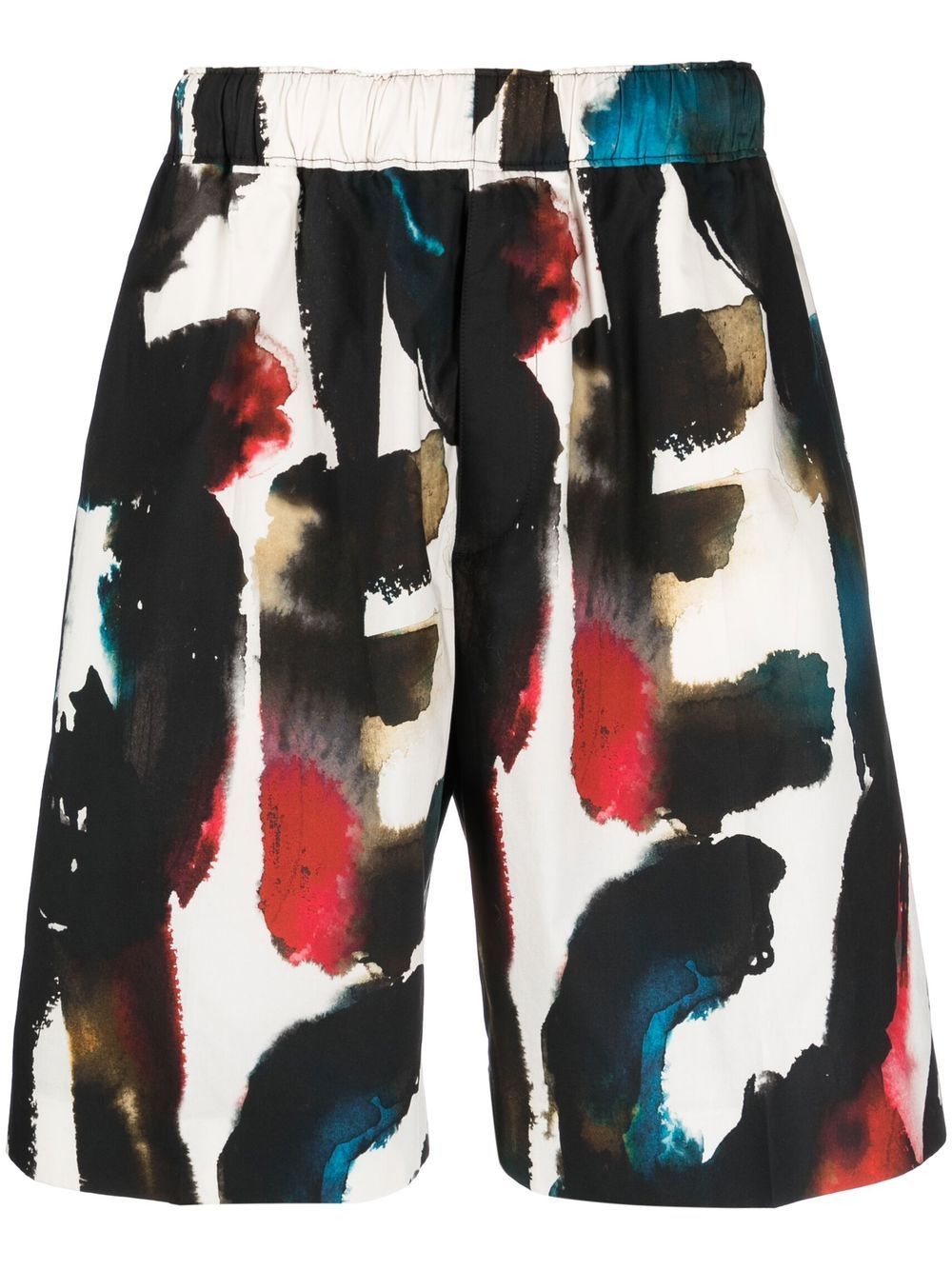 Multicolour Men's Shorts - Alexander McQueen 23SS Collection