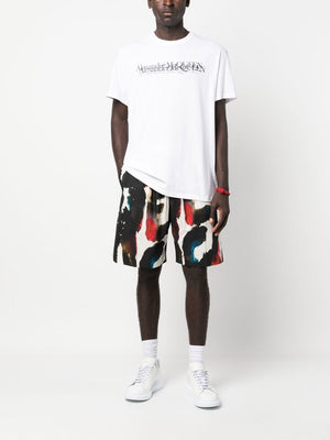 Multicolour Men's Shorts - Alexander McQueen 23SS Collection