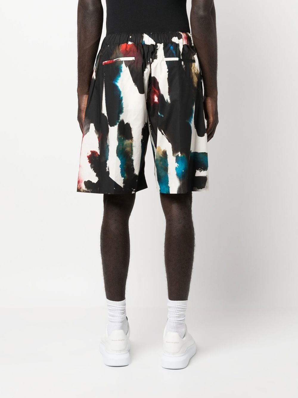 Multicolour Men's Shorts - Alexander McQueen 23SS Collection