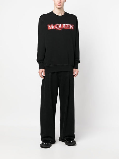 ALEXANDER MCQUEEN Urban Spray Mini Sweatshirt