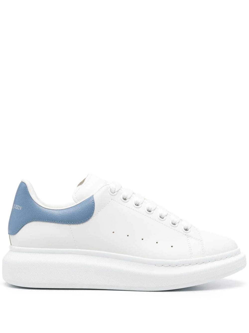 ALEXANDER MCQUEEN Oversized Leather Sneakers