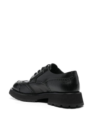 ALEXANDER MCQUEEN Men's 23SS Laced up Shoes - Black