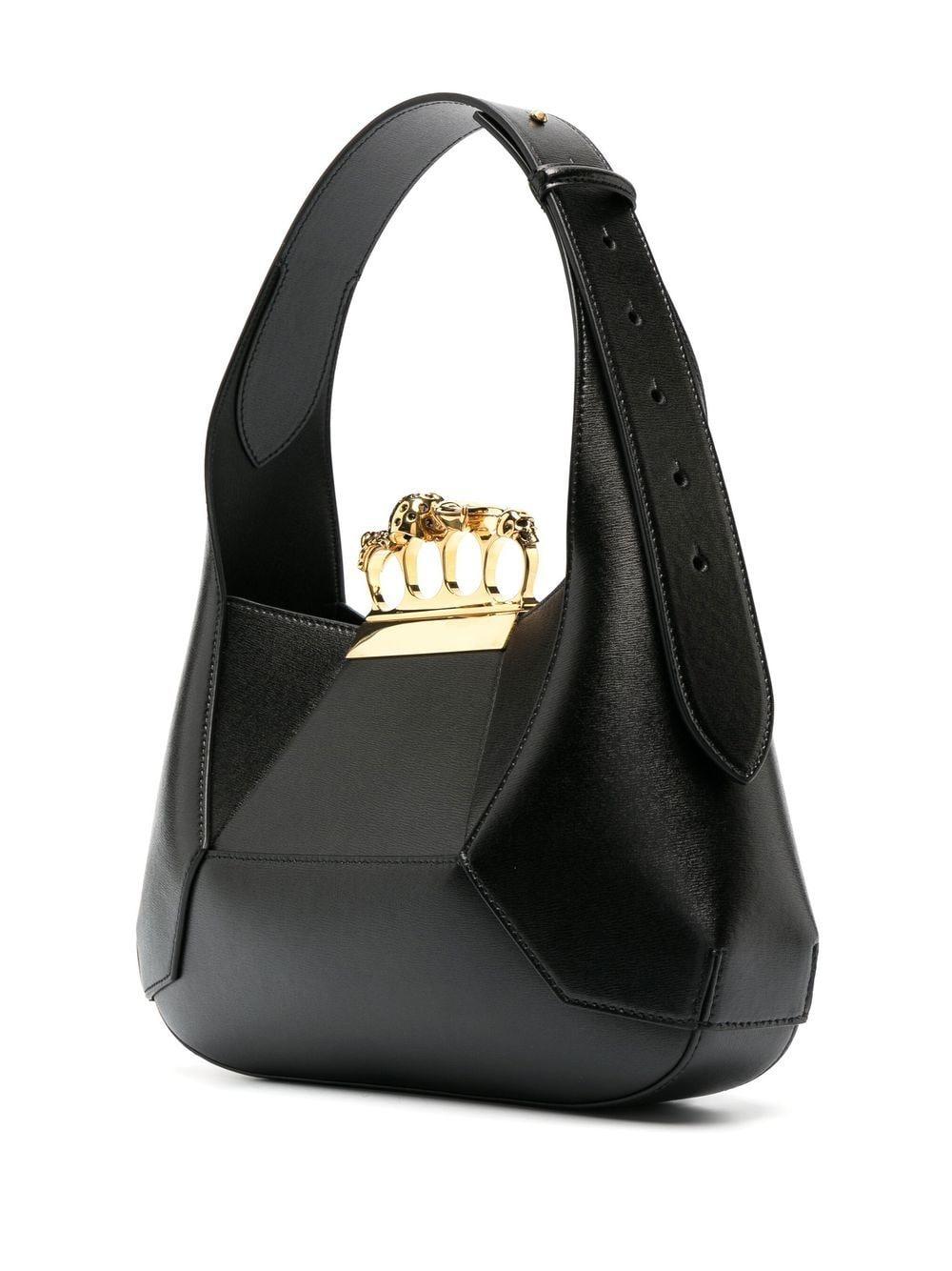 ALEXANDER MCQUEEN The Jewelled Hobo Handbag - A Stylish Accessory for Women