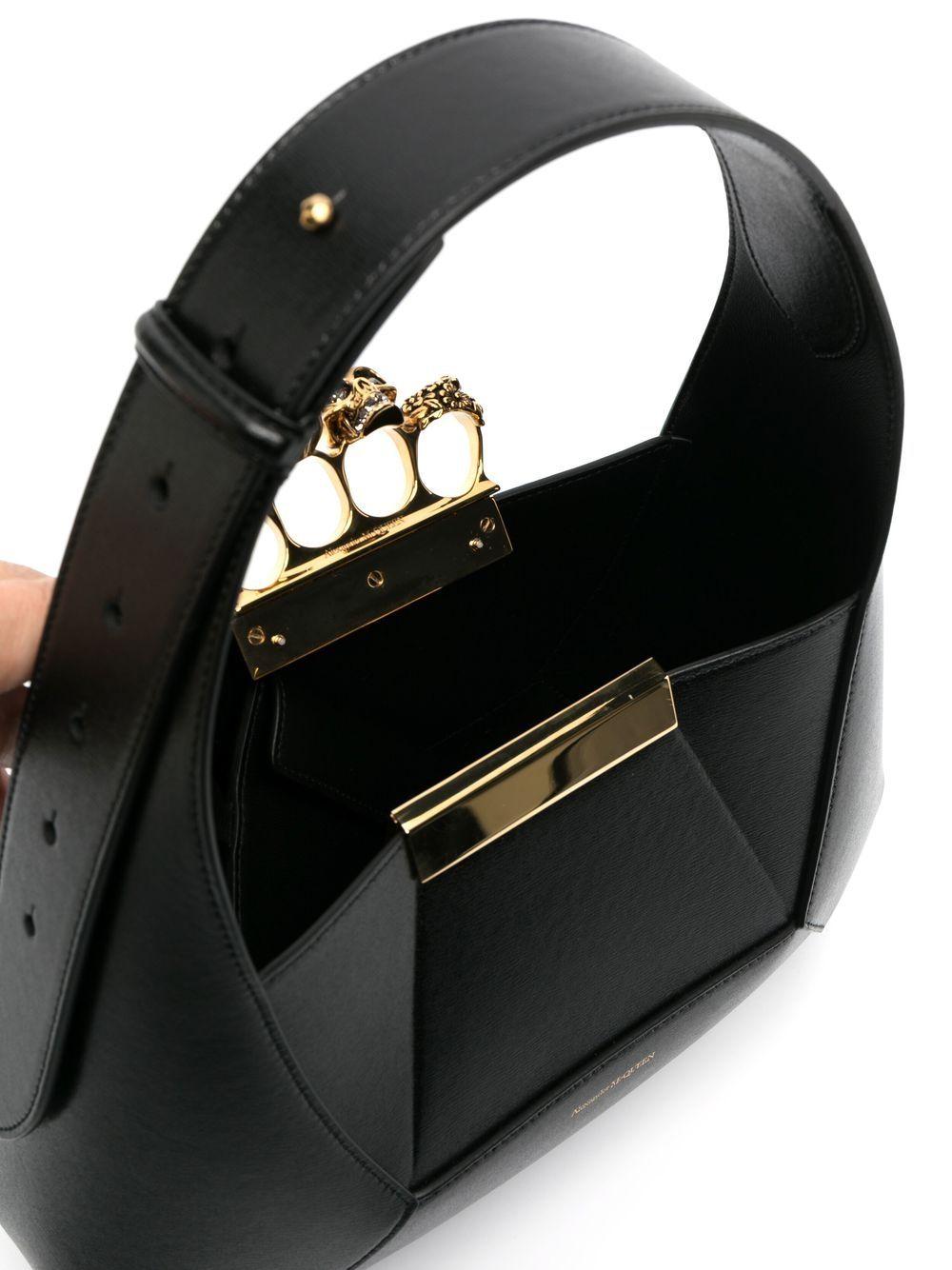 ALEXANDER MCQUEEN The Jewelled Hobo Handbag - A Stylish Accessory for Women