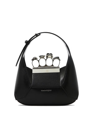 ALEXANDER MCQUEEN 23FW Black Tote Bag for Women - Trendy and Functional