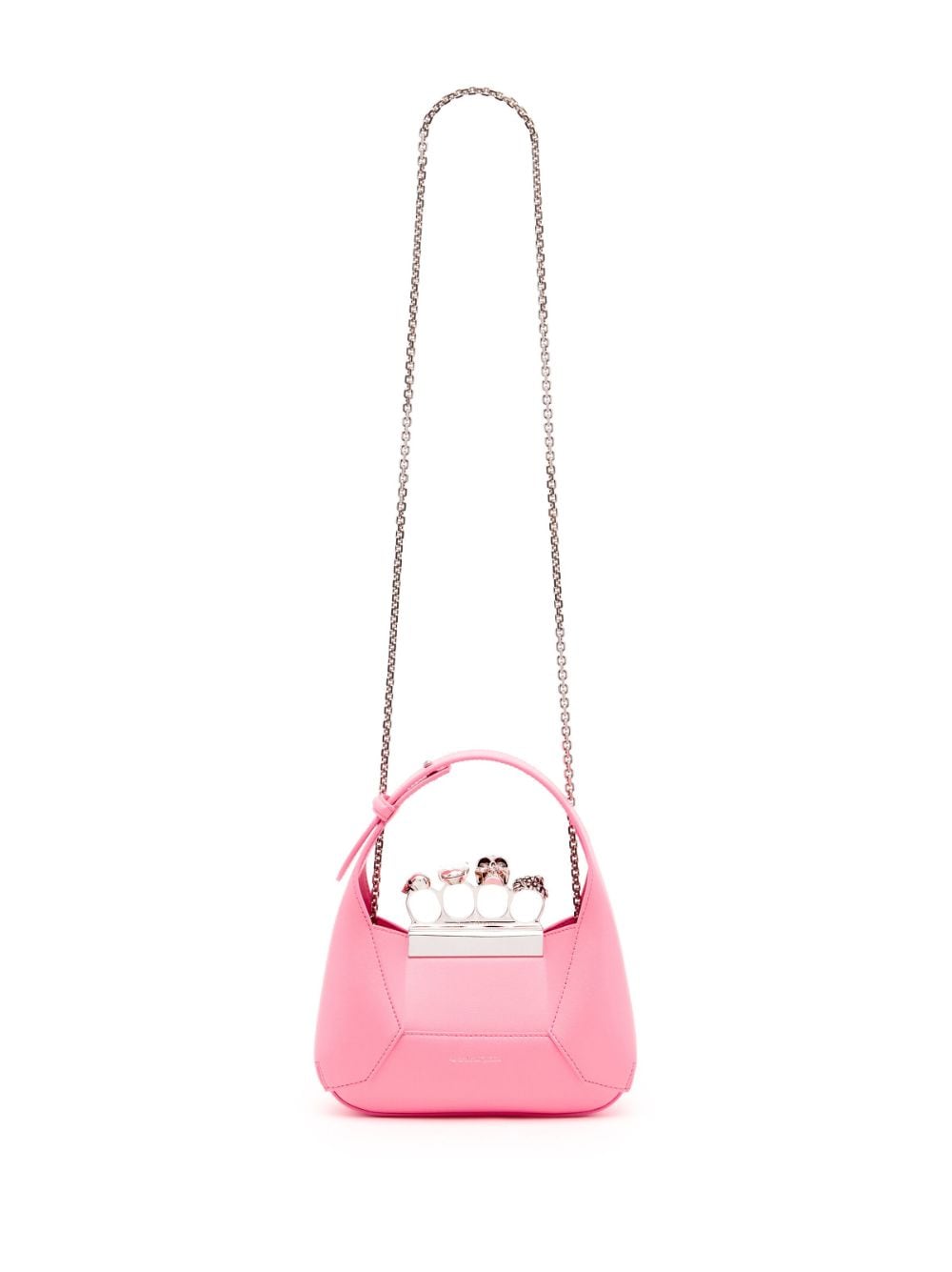 ALEXANDER MCQUEEN Fluorescent Pink Tote Bag - Women's 23FW Fashion Item