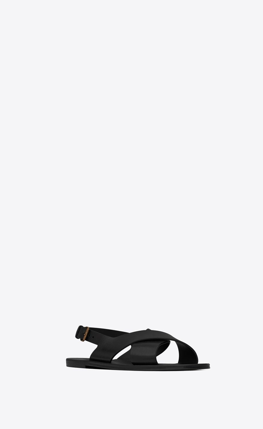 SAINT LAURENT Men's Nero Mojave Sandals