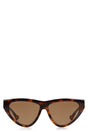 GUCCI Tortoiseshell Cat-Eye Sunglasses in Brown for Women - SS23 Collection