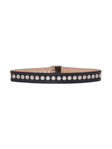 ALEXANDER MCQUEEN Eyelet Belt for Effortlessly Chic Women