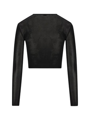 SAINT LAURENT Black Wool Pullover for Women - SS23 Collection