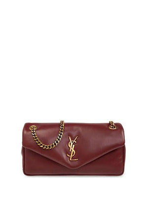 SAINT LAURENT Mini Calypso Leather Handbag