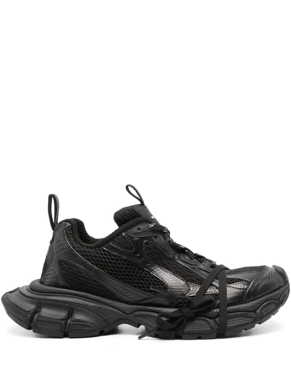 BALENCIAGA Luxury 3XL Black Sneaker for Women