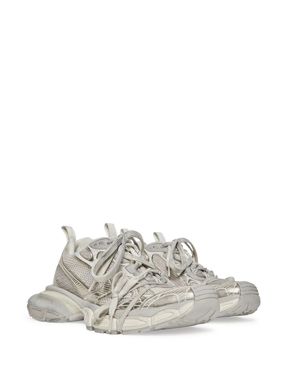 BALENCIAGA Chic Heritage 3XL Low-Top Sneakers