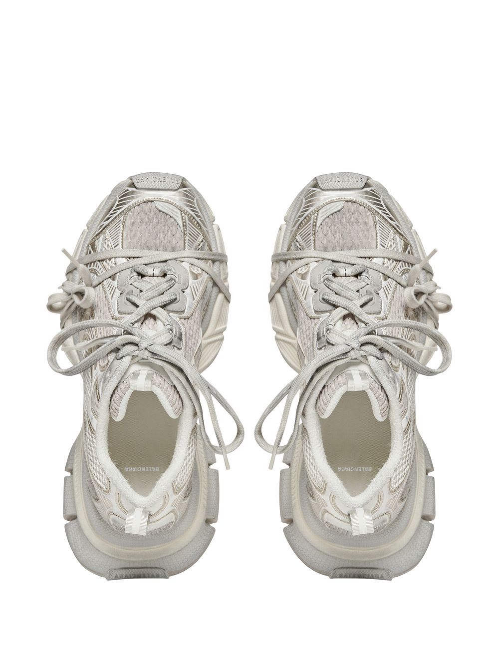 BALENCIAGA Eggshell 3XL Sneakers for Women