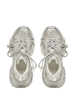 BALENCIAGA Eggshell 3XL Sneakers for Women