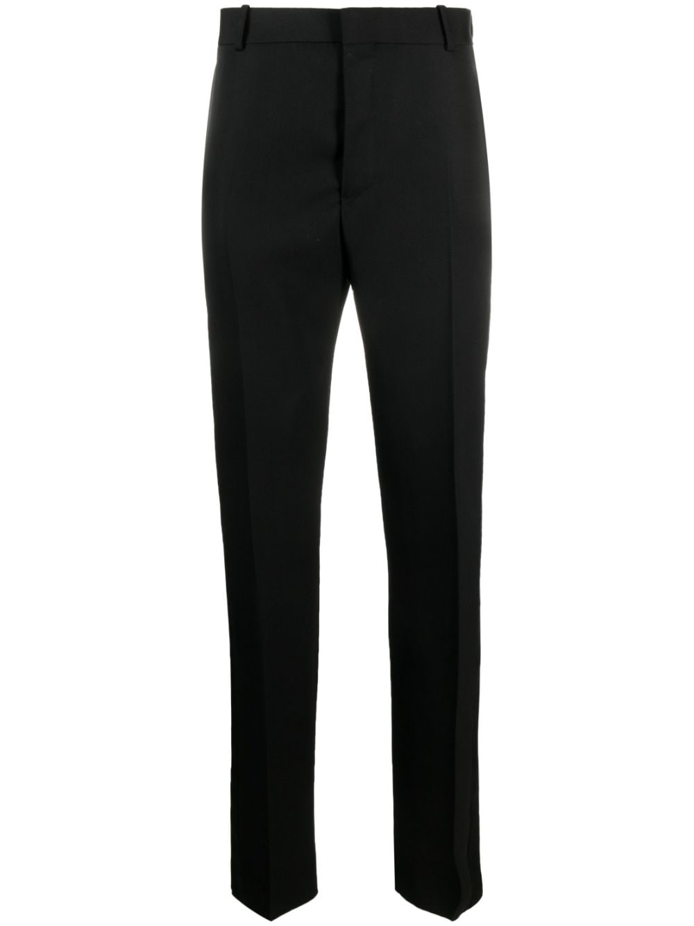 ALEXANDER MCQUEEN Men's 23FW Black Straight Pants