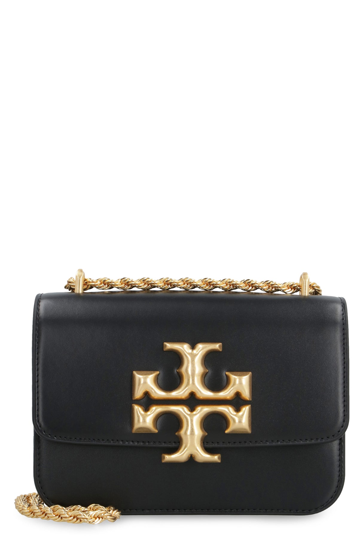 TORY BURCH Mini Convertible Leather Handbag