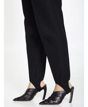 BOTTEGA VENETA Luxurious High-Rise Cotton Trousers for Women in FW23 Collection