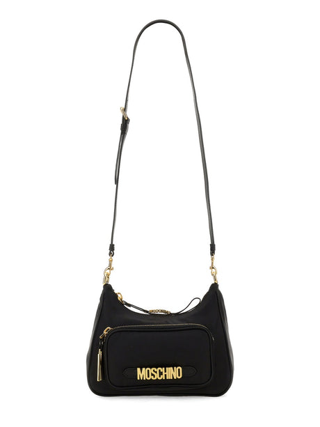 MOSCHINO COUTURE Chic Logo-Embellished Handbag